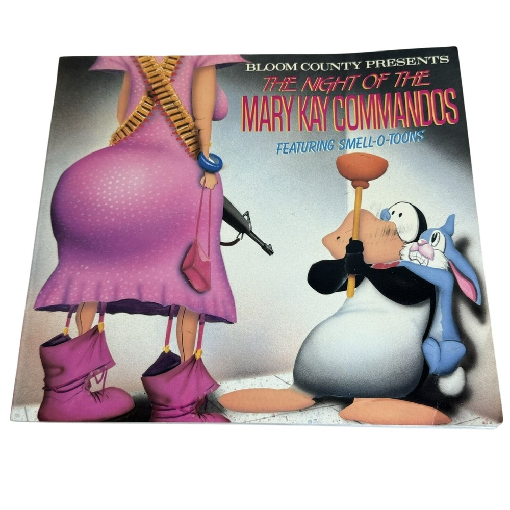 Bloom County Presents: The Night Of The Mary‎ Kay Commandos Book